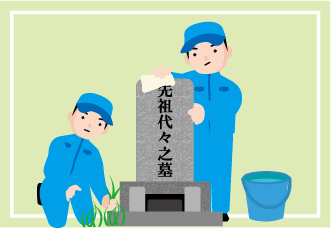 お墓の引越し